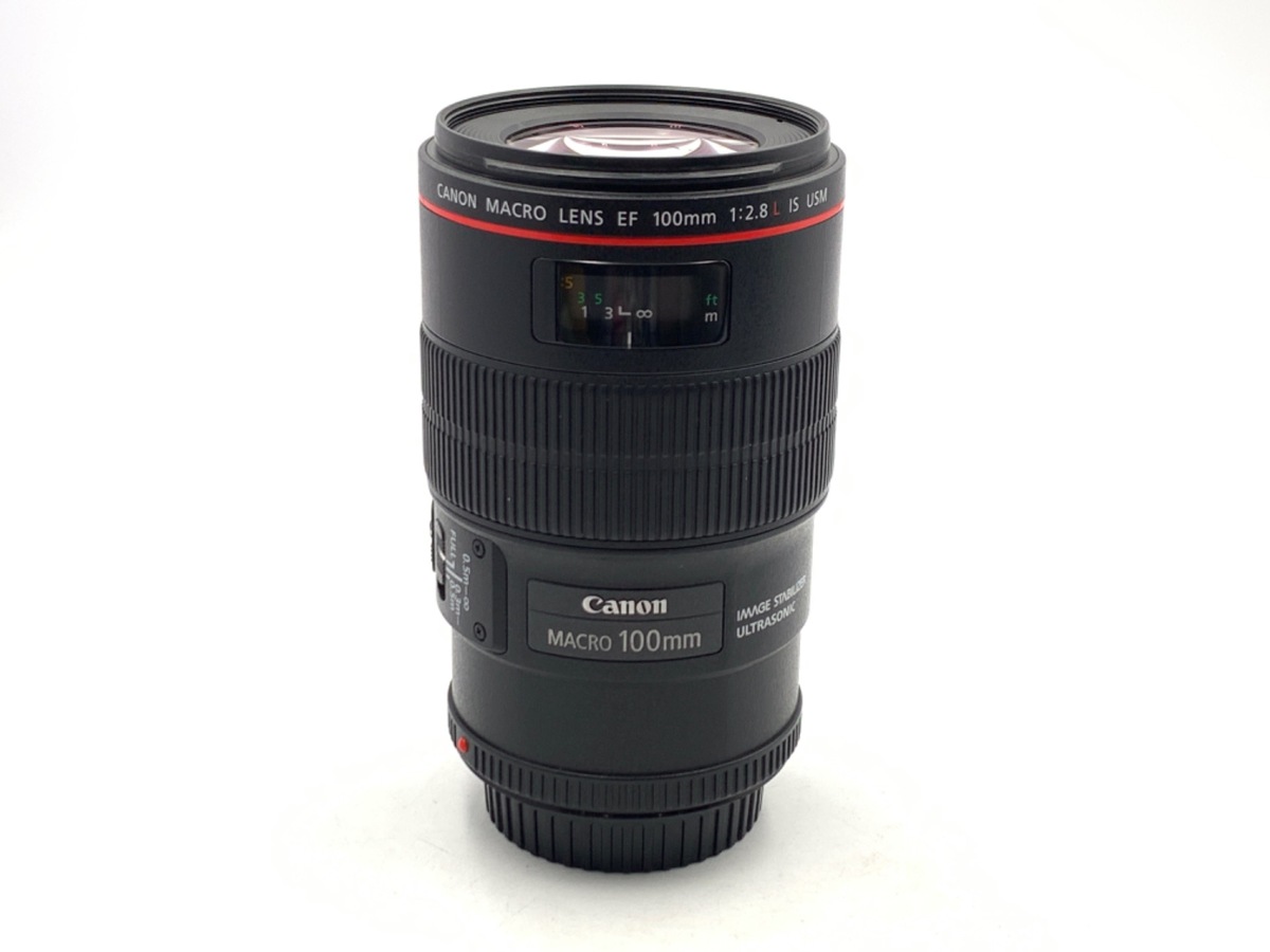 EF100mm F2.8L マクロ IS USM（美品・Lレンズ） RF100mm F2.8L MACRO IS USM」レンズレビュー 外観・操作・AF編 - とるなら