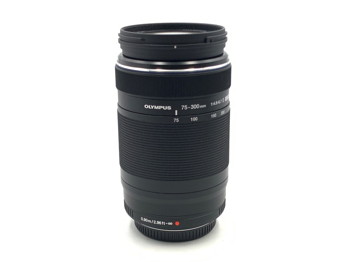 【中古】(オリンパス) OLYMPUS M.ZUIKO DIGITAL ED75-300/4.8-6.7II 中古】オリンパス M.ZUIKO DIGITAL ED 75-300mm F4.8-6.7 II 在庫一覧