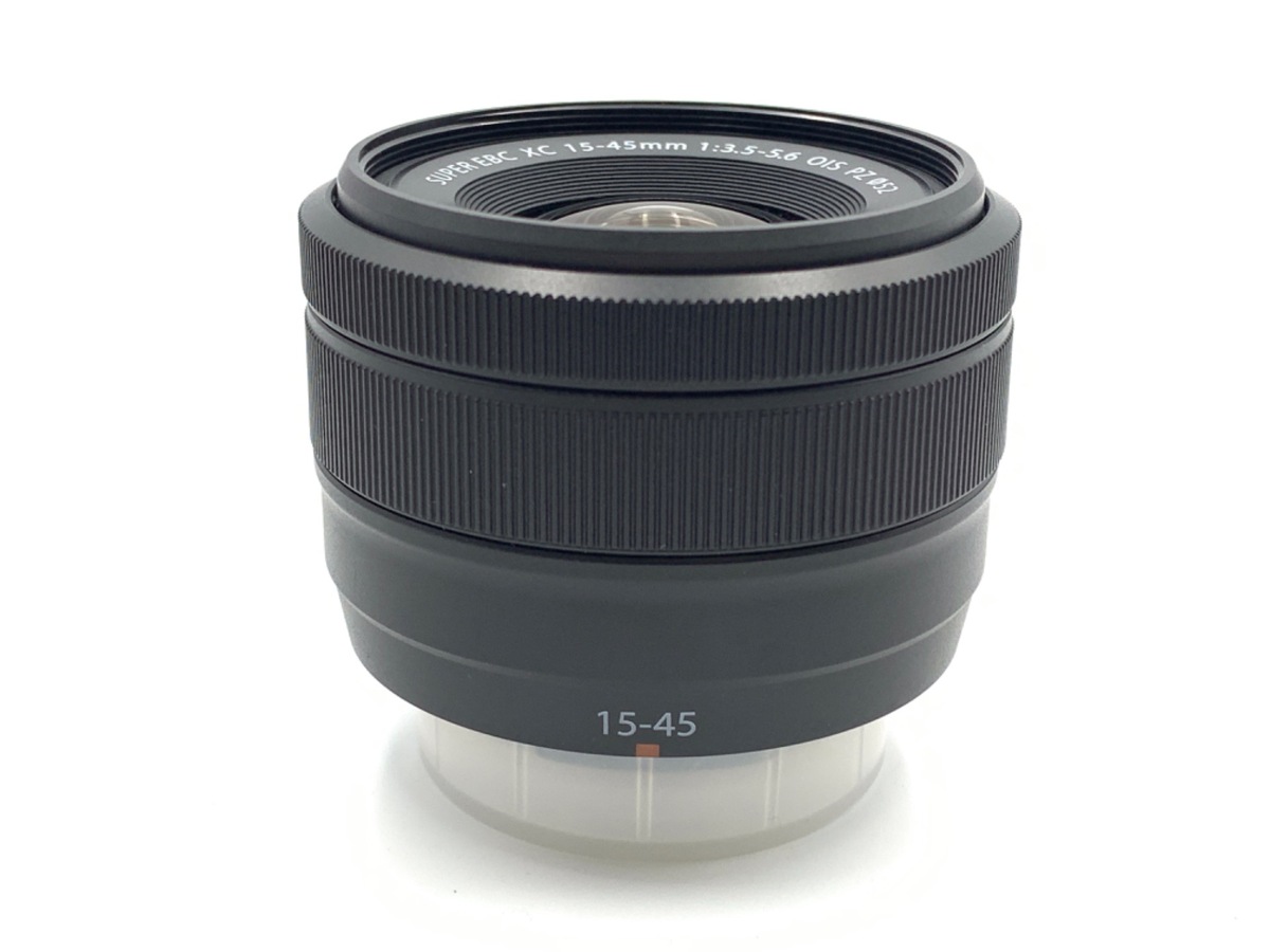 フジフイルム XC15-45mm F3.5-5.6 OIS PZ ブラック