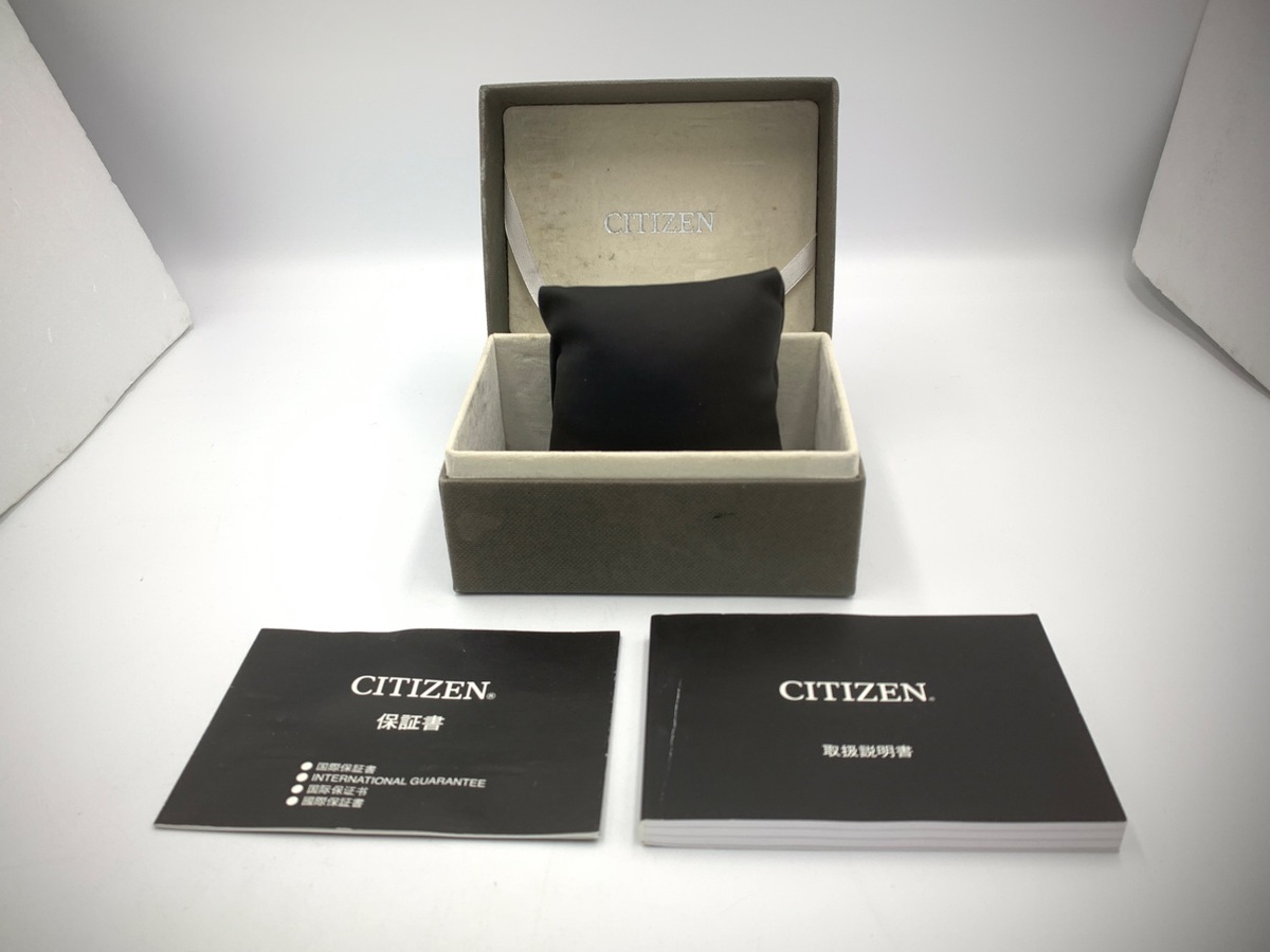 アライアン 152 中古 シチズン アテッサ ブラック CC3015-57E/F150-T021590 チタン｜カメラ