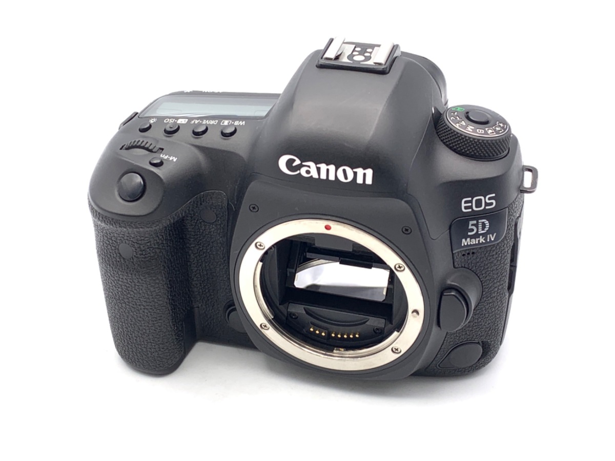【美品】Canon EOS 5D Mark Ⅳ EOS 5D Mark IV ボディ 中古価格比較 - 価格.com