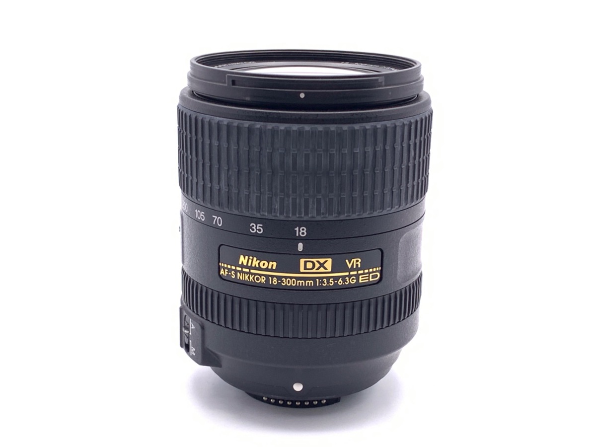 AF-S DX NIKKOR 18-300mm f/3.5-6.3G ED VR 中古価格比較 - 価格.com