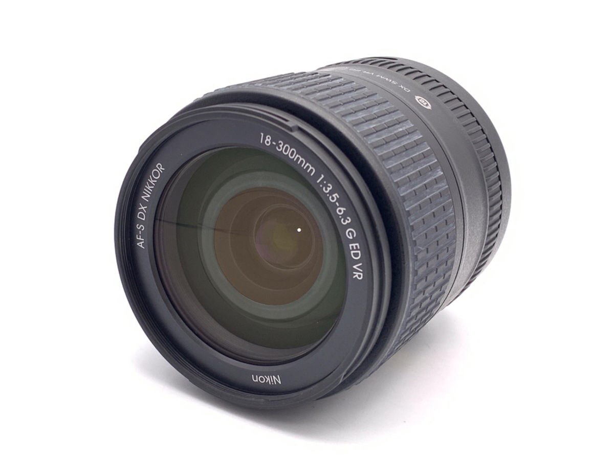 中古】ニコン AF-S DX NIKKOR 18-300mm f/3.5-6.3G ED VR｜｜カメラの