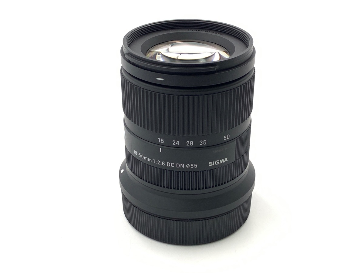 中古】シグマ 18-50mm F2.8 DC DN Contemporary キヤノンRF用 在庫一覧