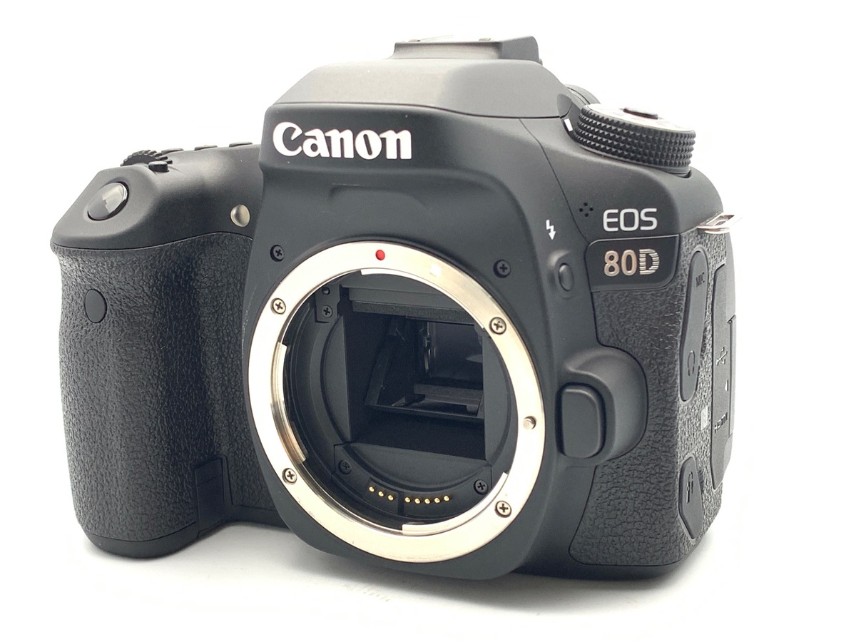 �L���m�� EOS 80D �{�f�B