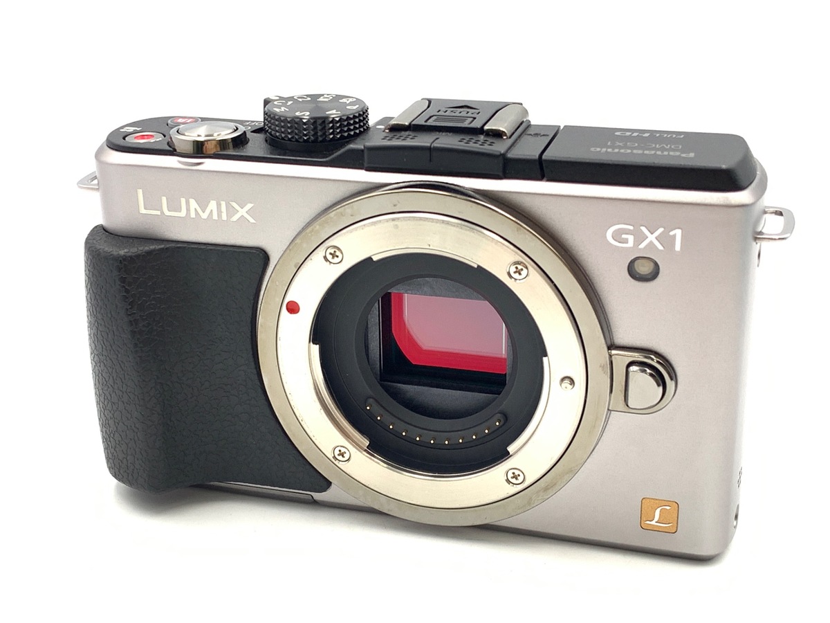 パナソニック LUMIX DMC-GX1-S ボディ ブレードシルバー