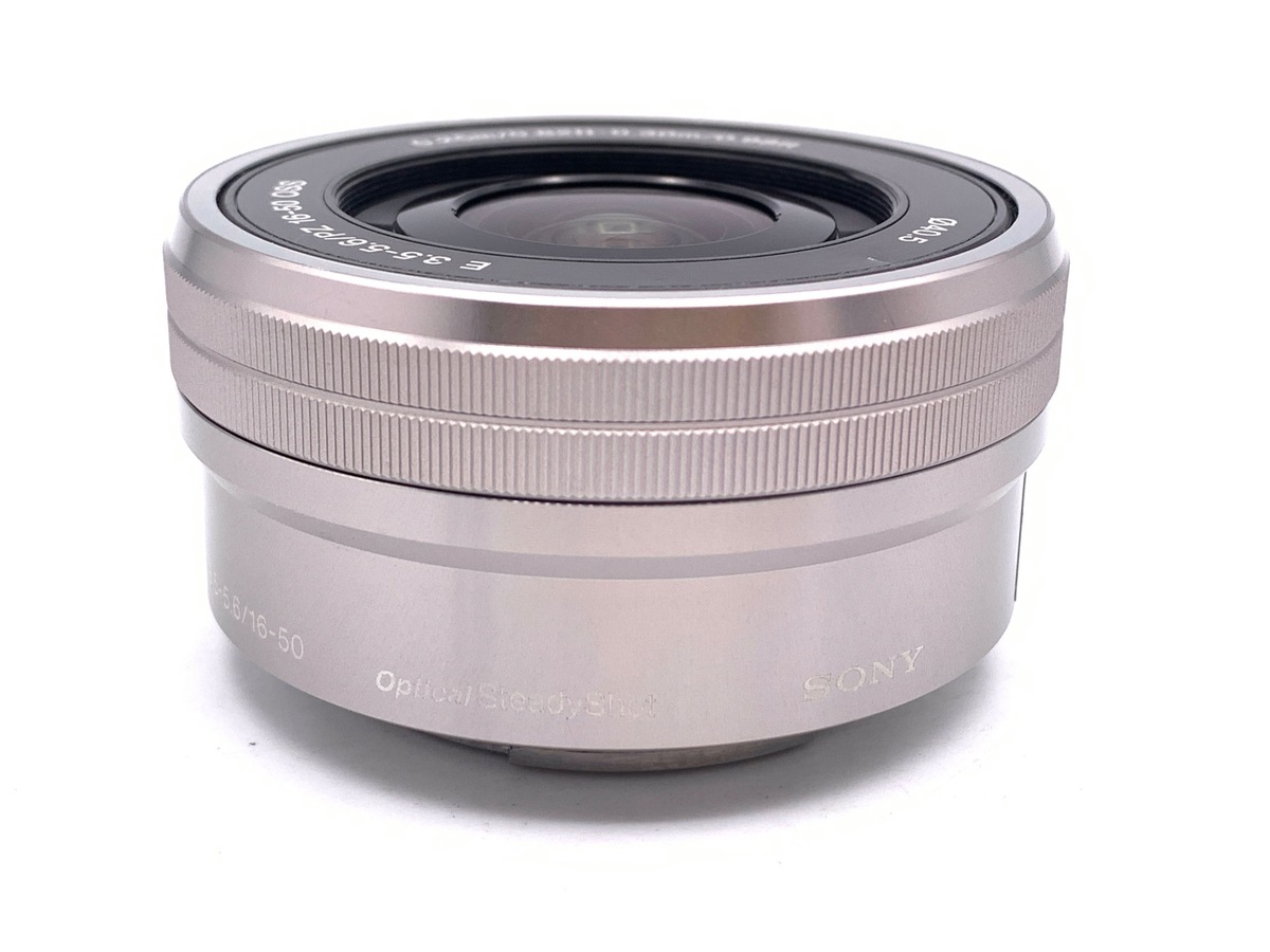 中古】ソニー E PZ 16-50mm F3.5-5.6 OSS シルバー [SELP1650