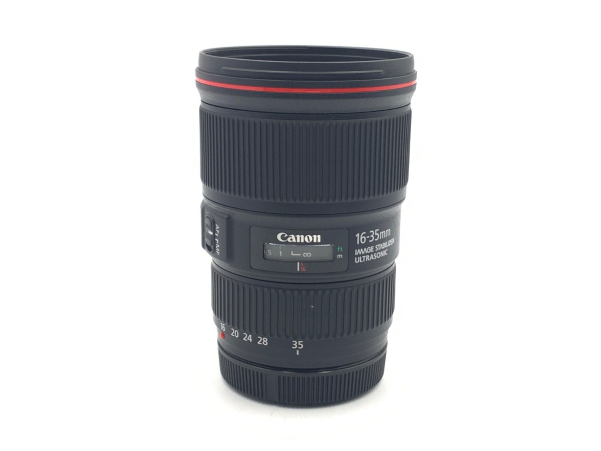 【中古/メンテあり】Canon EF16-35mm F4L IS USM 中古】キヤノン EF16-35mm F4L IS USM 在庫一覧｜カメラのキタムラ