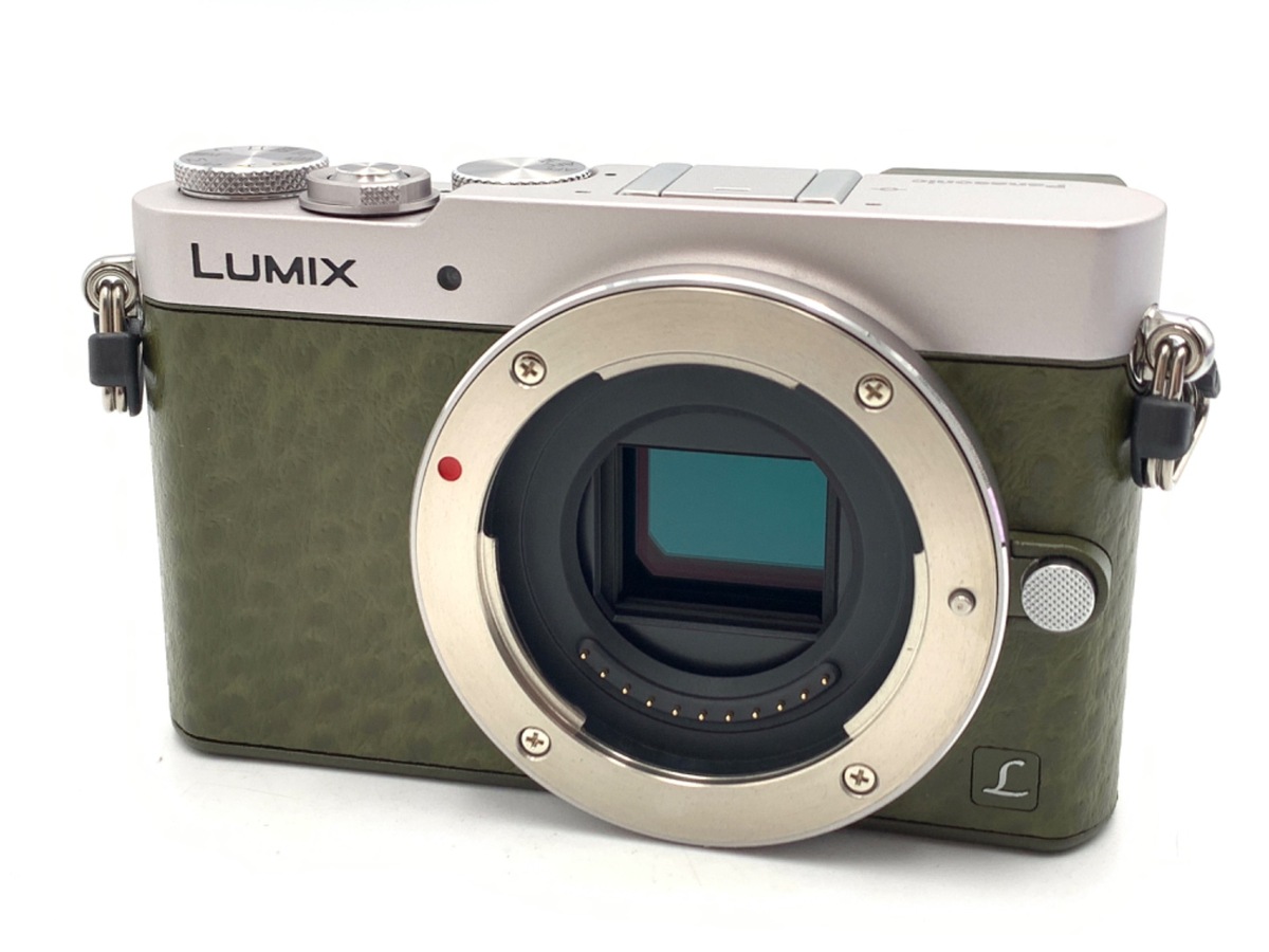 [美品•完動品] LUMIX GM5 グリーン レンズ付き 中古：A(美品)】パナソニック LUMIX DMC-GM5-G ボディ グリーン