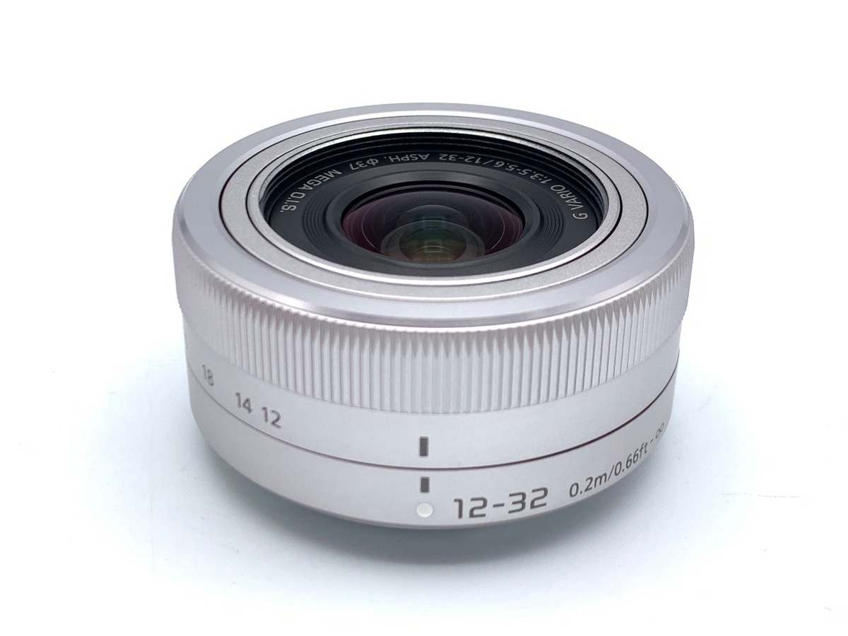 中古】パナソニック LUMIX G VARIO 12-32mm F3.5-5.6 ASPH. MEGA