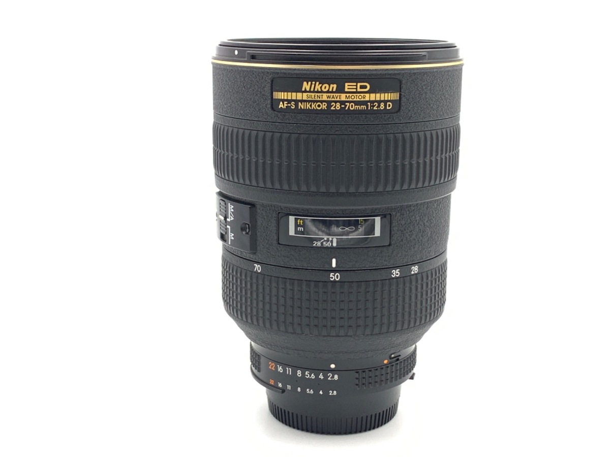 中古】ニコン Ai AF-S Zoom Nikkor ED 28-70mm F2.8D (IF) ブラック
