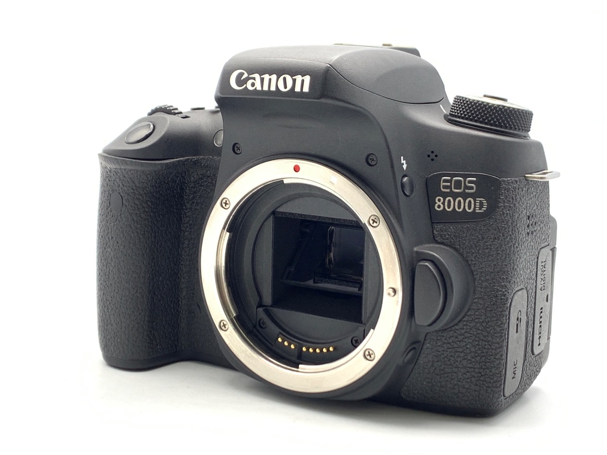 中古】キヤノン EOS 8000D ボディ 在庫一覧｜カメラのキタムラ