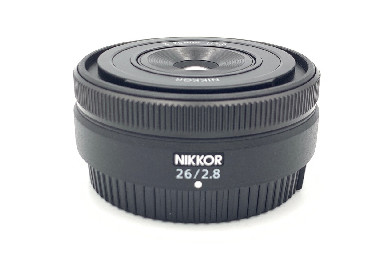 NIKKOR Z 26mm f/2.8 中古価格比較 - 価格.com