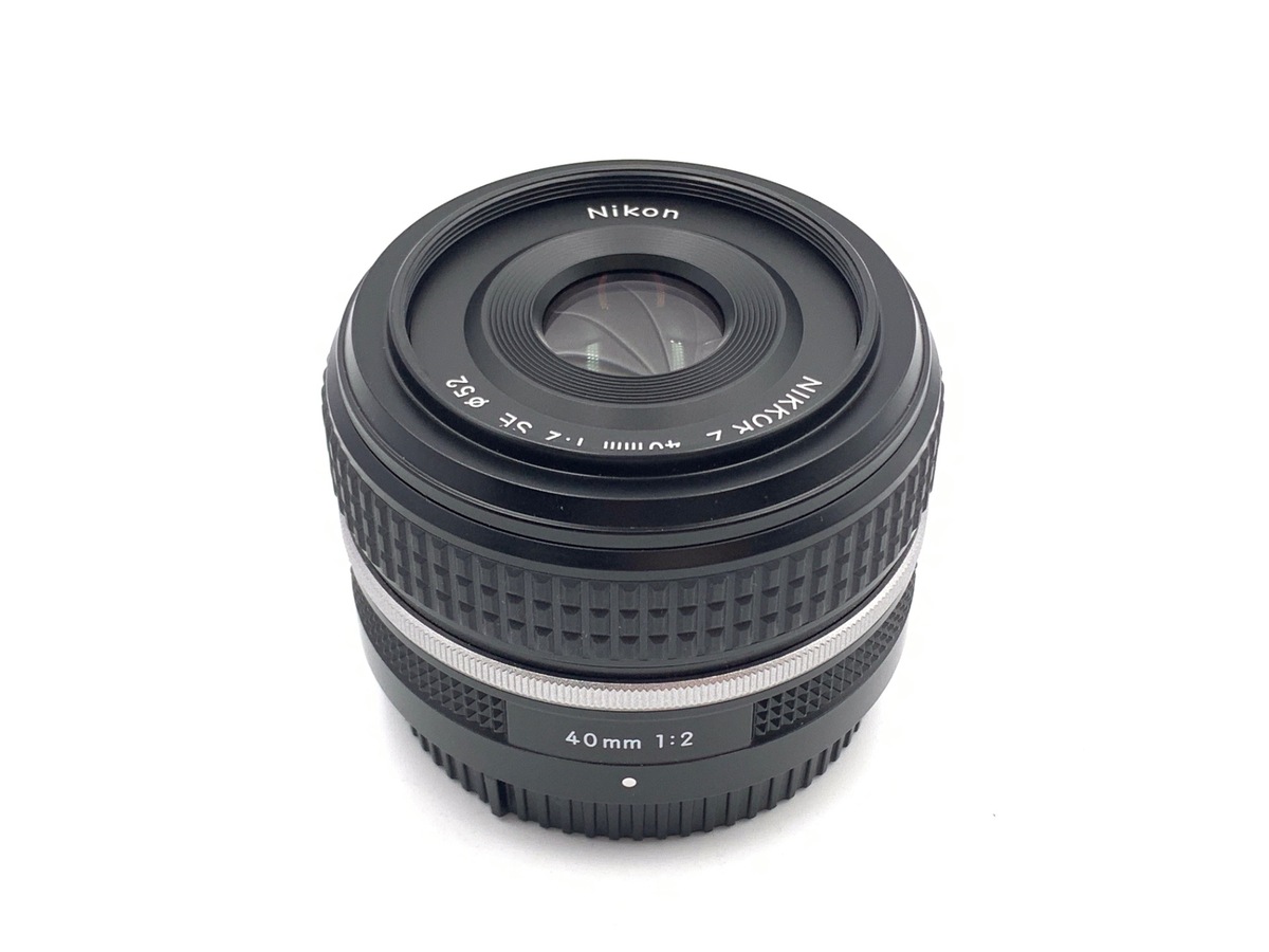 NIKKOR Z 40mm f/2 (SE) 中古価格比較 - 価格.com