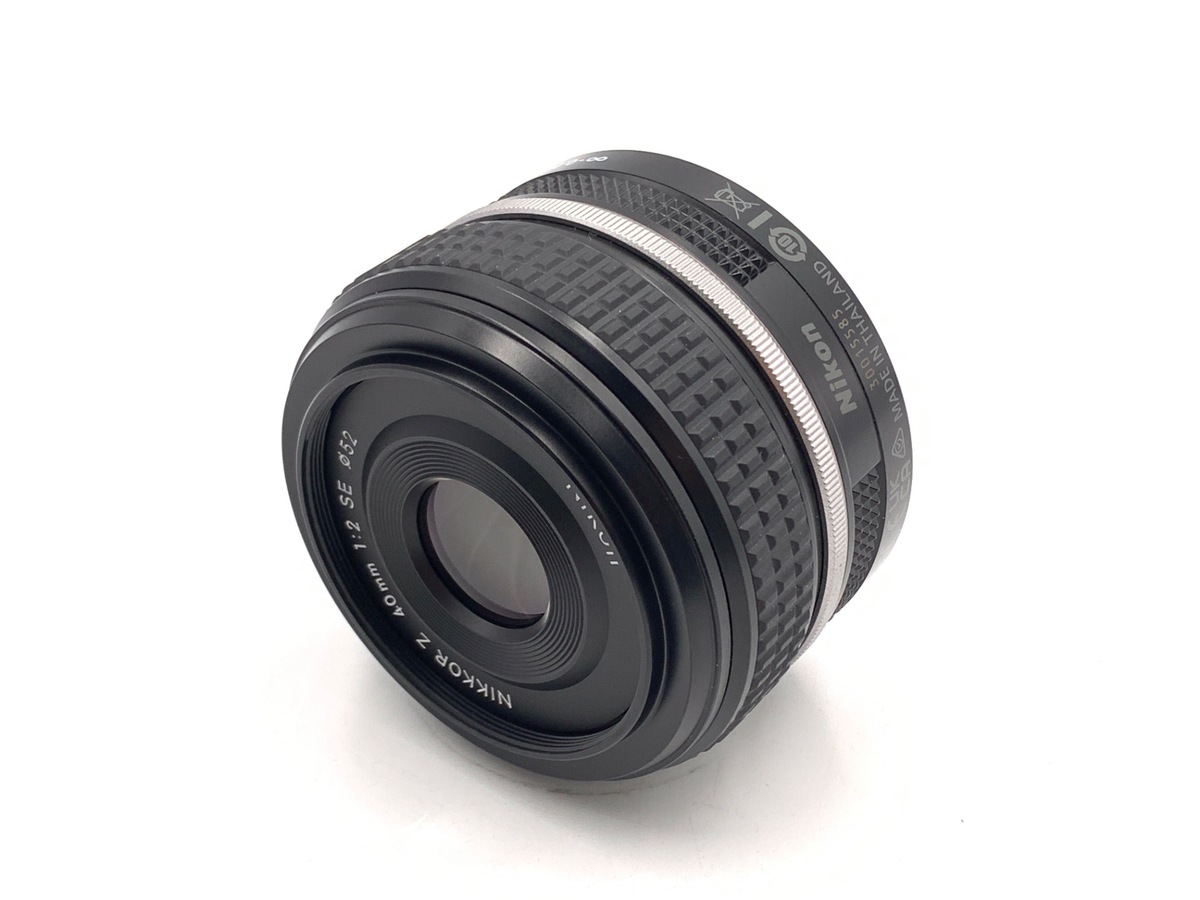 ニコン NIKKOR Z 40mm f/2 SE