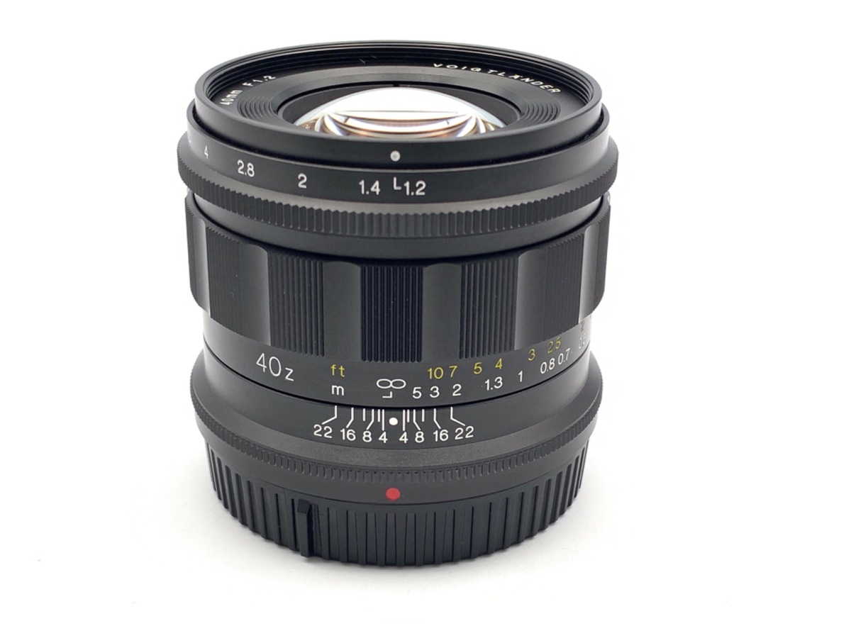 中古】コシナ フォクトレンダー NOKTON 40mm F1.2 Aspherical（ニコンZ