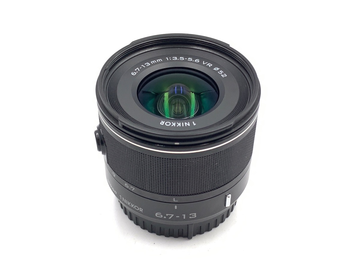 中古】ニコン 1 NIKKOR VR 6.7-13mm f/3.5-5.6 ブラック 在庫一覧