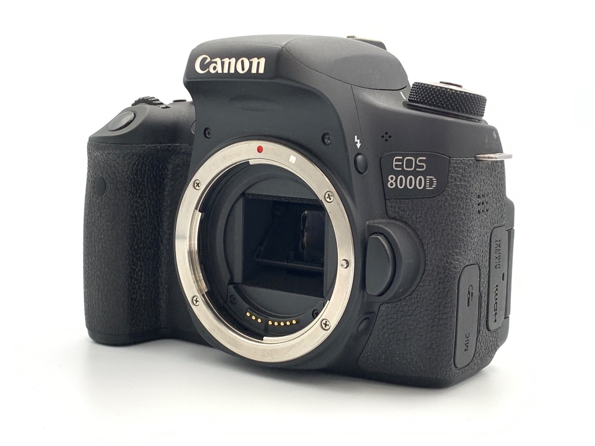 中古】キヤノン EOS 8000D ボディ 在庫一覧｜カメラのキタムラ