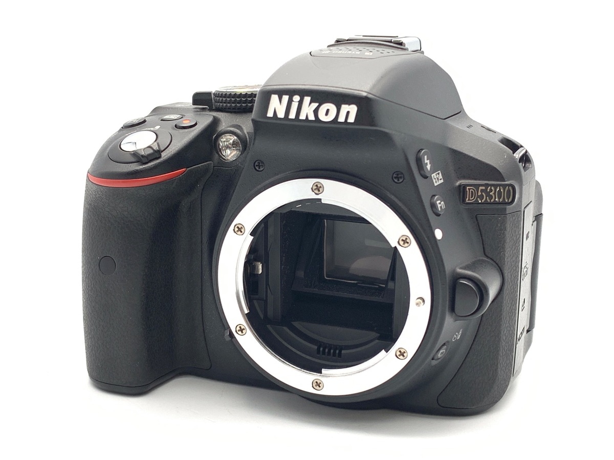 中古】ニコン D5300 ボディ ブラック｜｜カメラのキタムラネットショップ