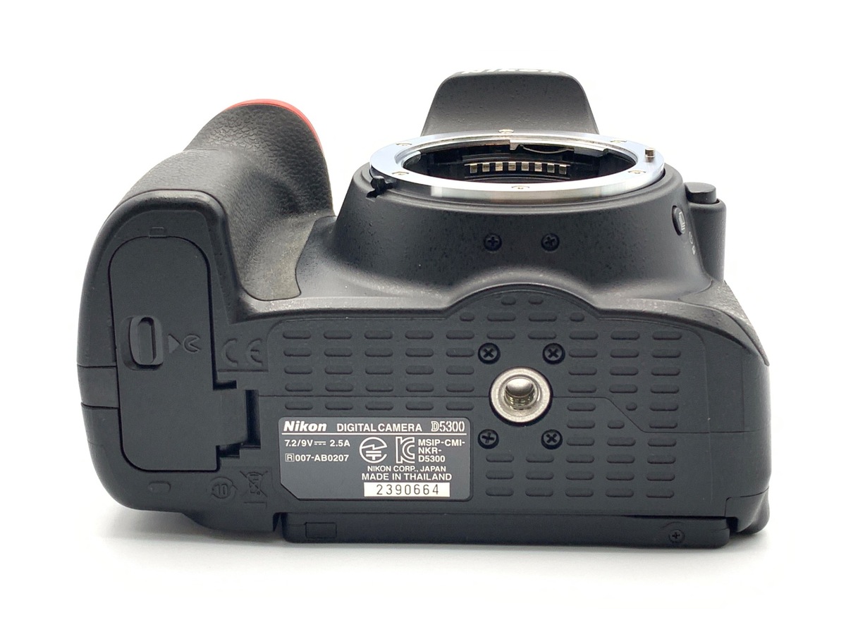 ★ショット数: 14296回・美品★NIKON D5300 ボディ #1382 中古】ニコン D5300 ボディ ブラック｜｜カメラのキタムラネットショップ