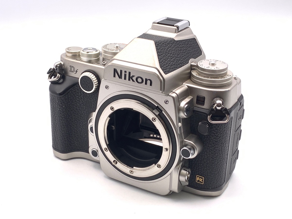 ニコンDf（シルバーボディ） 中古】ニコン Df ボディ シルバー 在庫一覧｜カメラのキタムラ