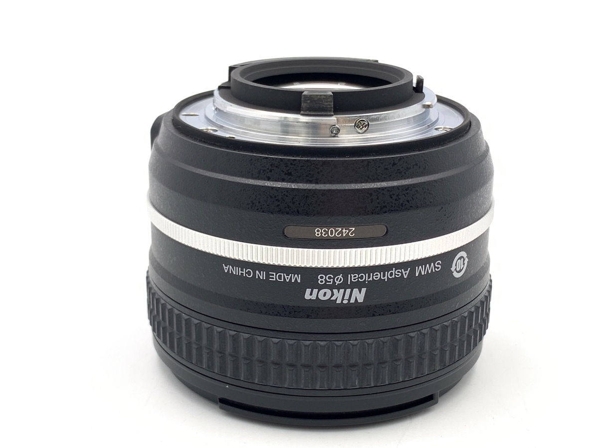 ニコン AF-S NIKKOR 50mm F1.8G Special Edition