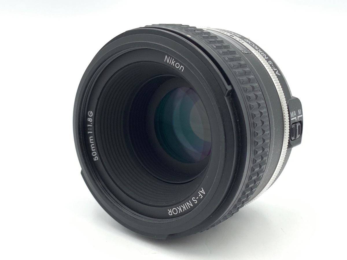 ニコン AF-S NIKKOR 50mm F1.8G Special Edition