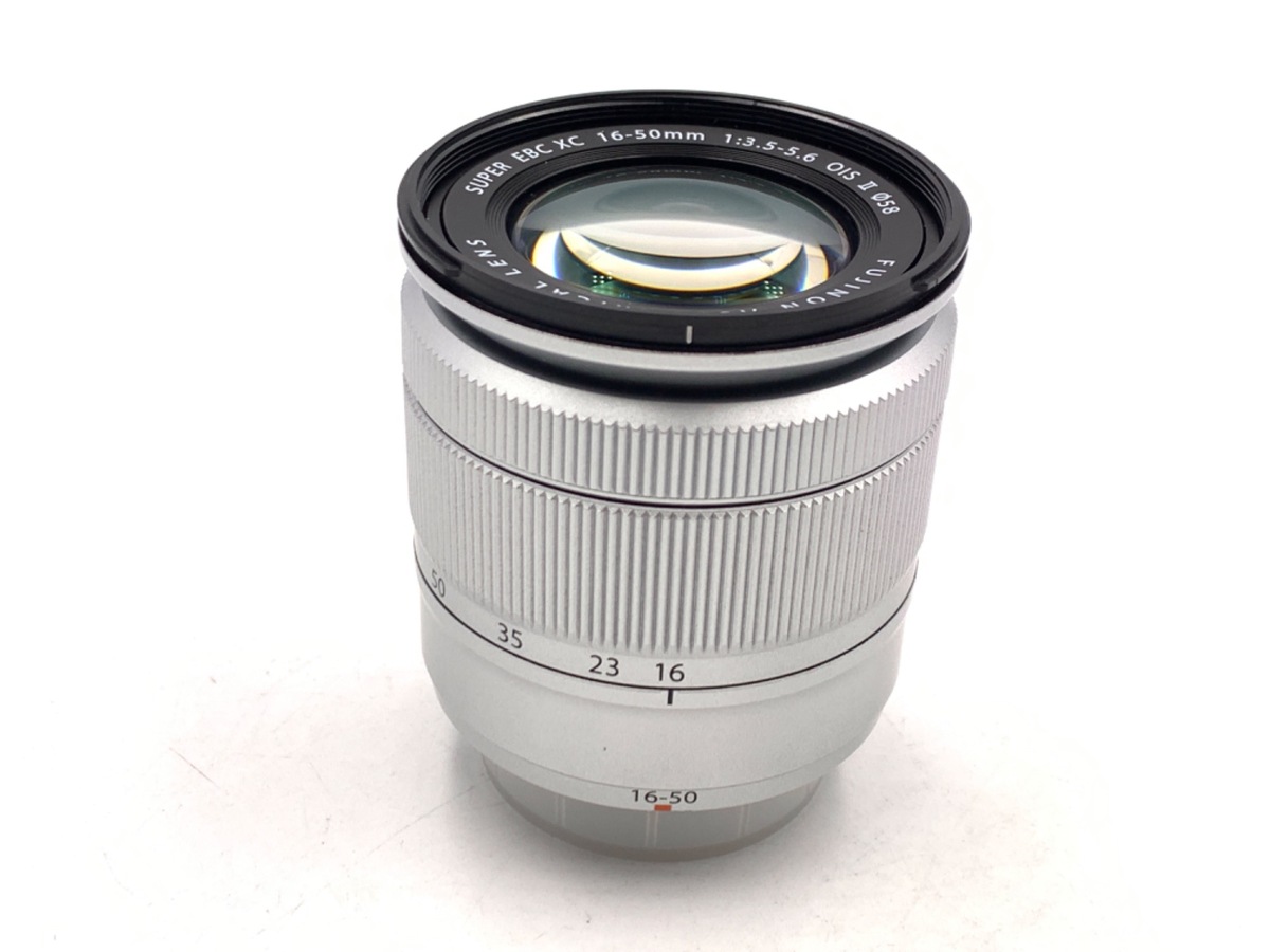 中古】フジフイルム XC16-50mm F3.5-5.6 OIS II シルバー 在庫一覧