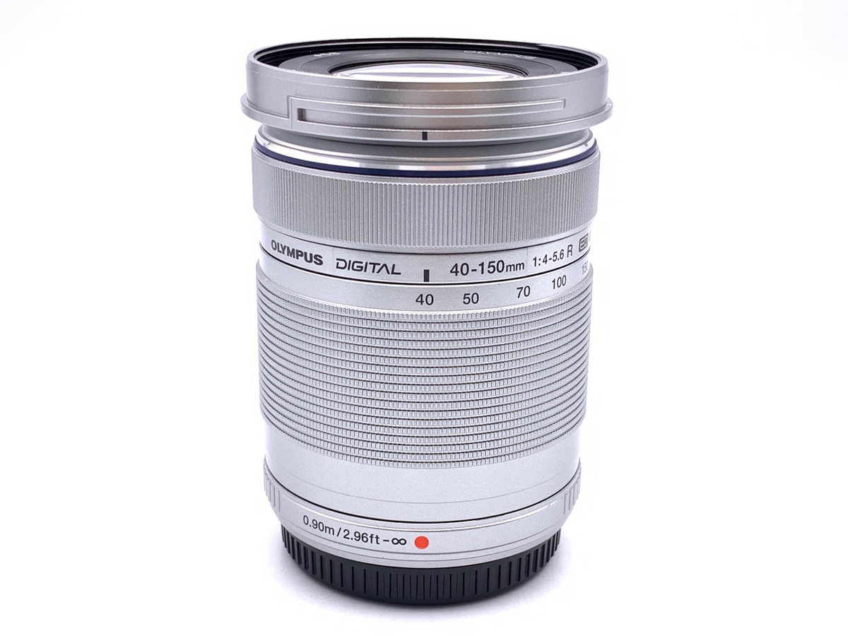 中古】オリンパス M.ZUIKO DIGITAL ED 40-150mm F4.0-5.6 R シルバー