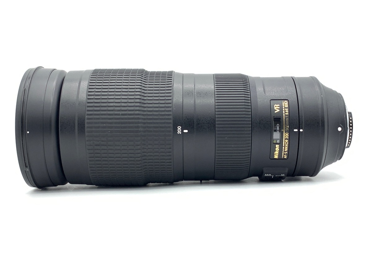 AF-S NIKKOR 200-500mm f/5.6E ED VR 中古価格比較 - 価格.com