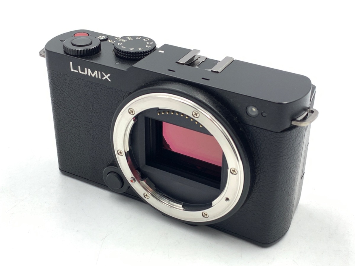 中古：A(美品)】パナソニック LUMIX DC-S9-K ボディ ジェットブラック