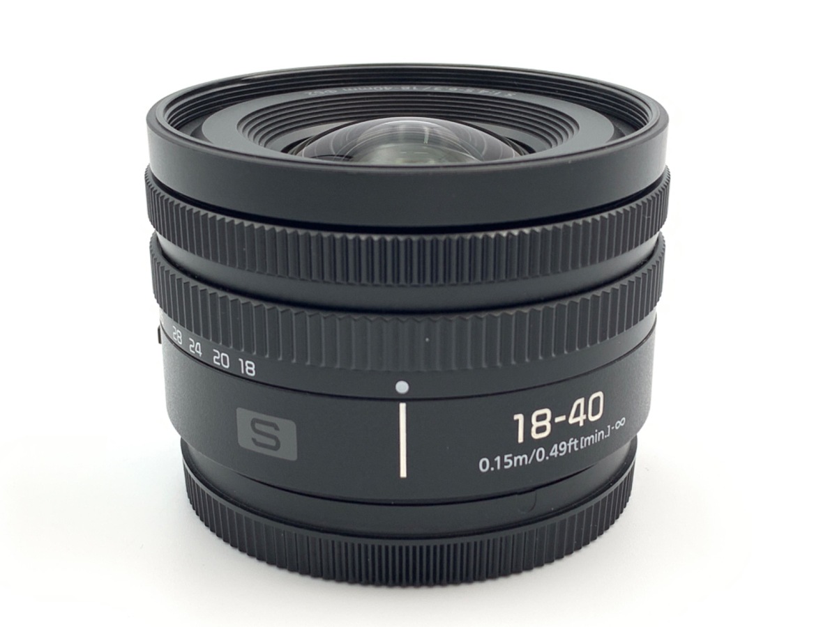 LUMIX S 18-40mm F4.5-6.3 S-R1840 中古価格比較 - 価格.com