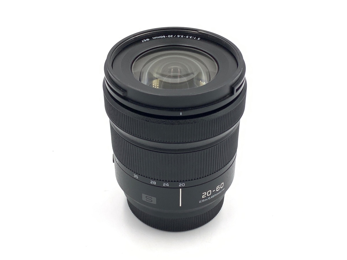 LUMIX S 20-60mm F3.5-5.6 S-R2060 中古価格比較 - 価格.com