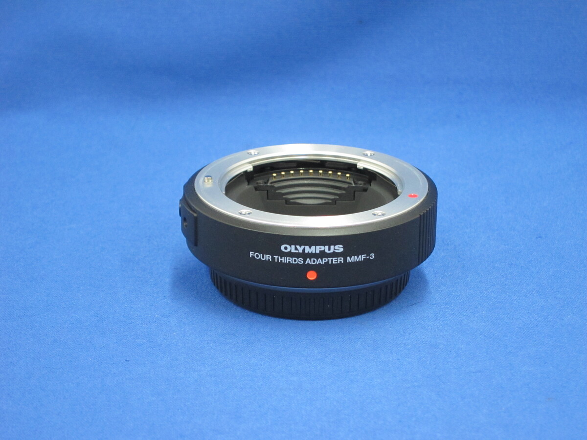 中古】オリンパス フォーサーズアダプター MMF-3 [レンズ側：フォー