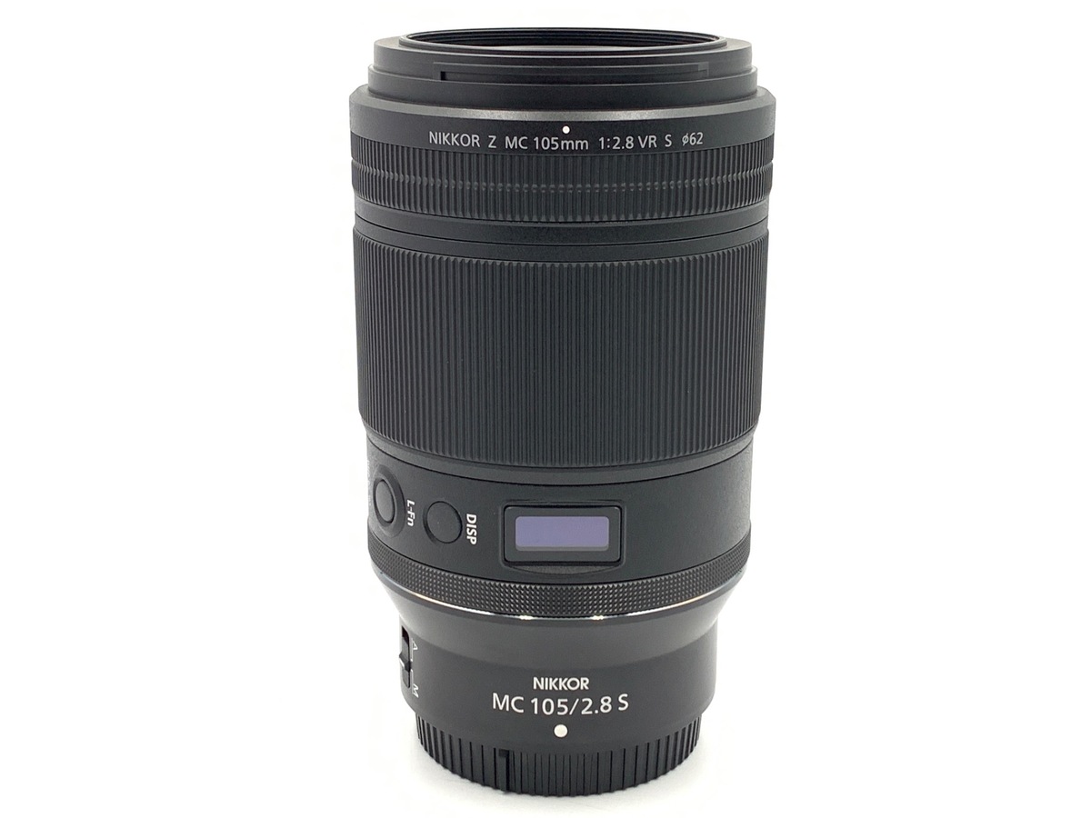 中古】ニコン NIKKOR Z MC 105mm f/2.8 VR S 在庫一覧｜カメラのキタムラ