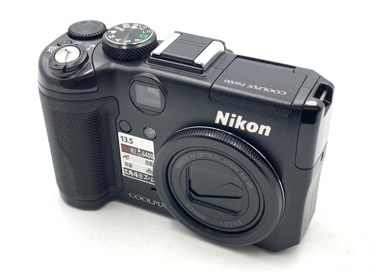 中古】ニコン COOLPIX P6000 ブラック 在庫一覧｜カメラのキタムラ