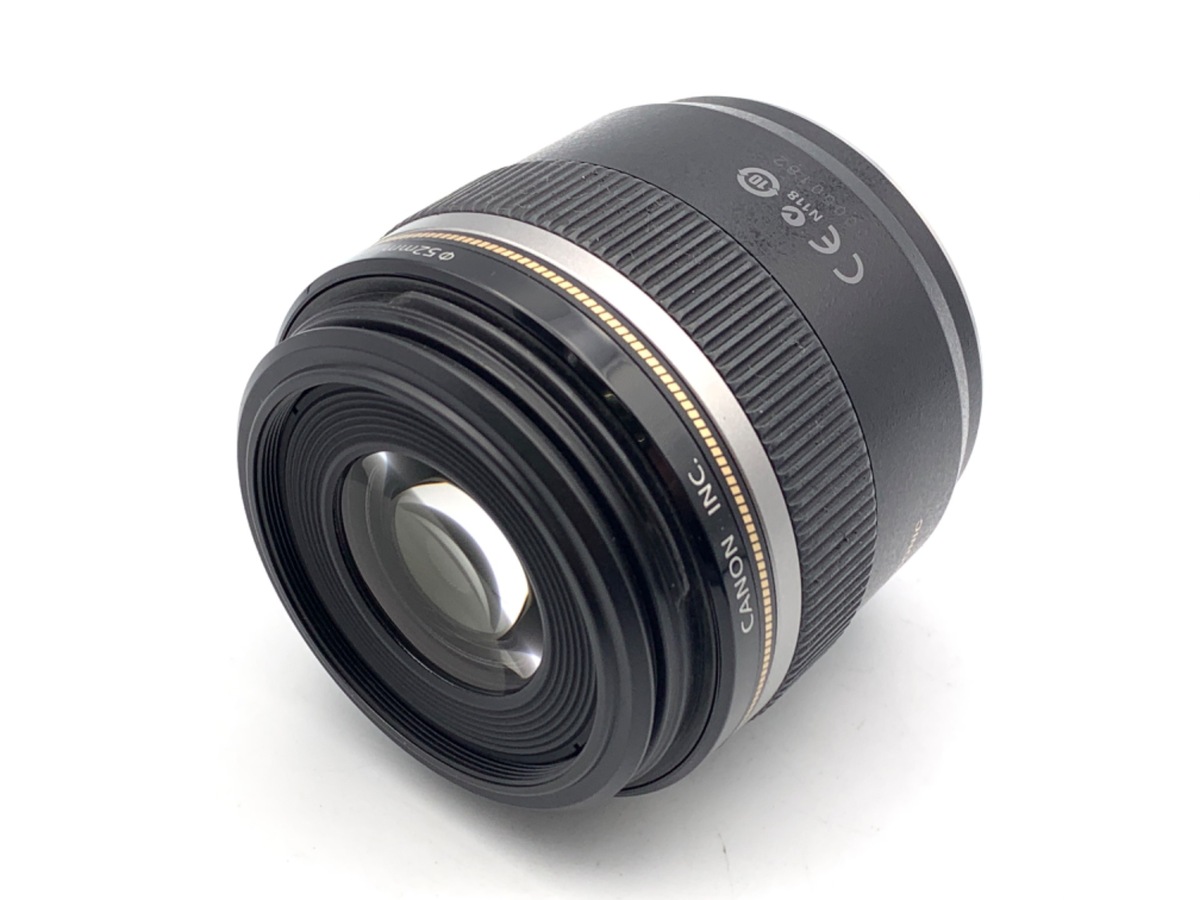 中古：B(並品)】キヤノン EF-S60mm F2.8 マクロ USM | 2449320067818