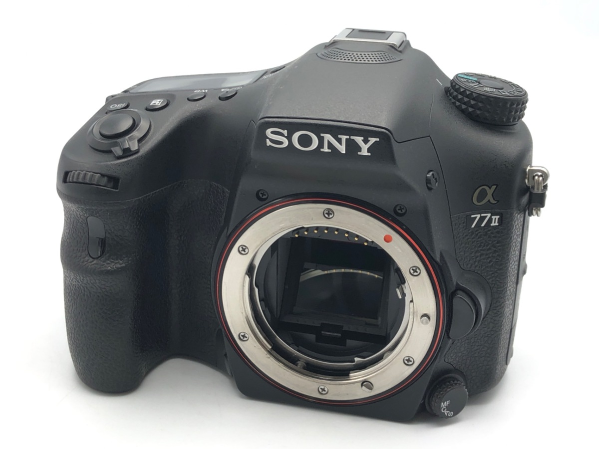 α77 II ILCA-77M2 ボディ 中古価格比較 - 価格.com