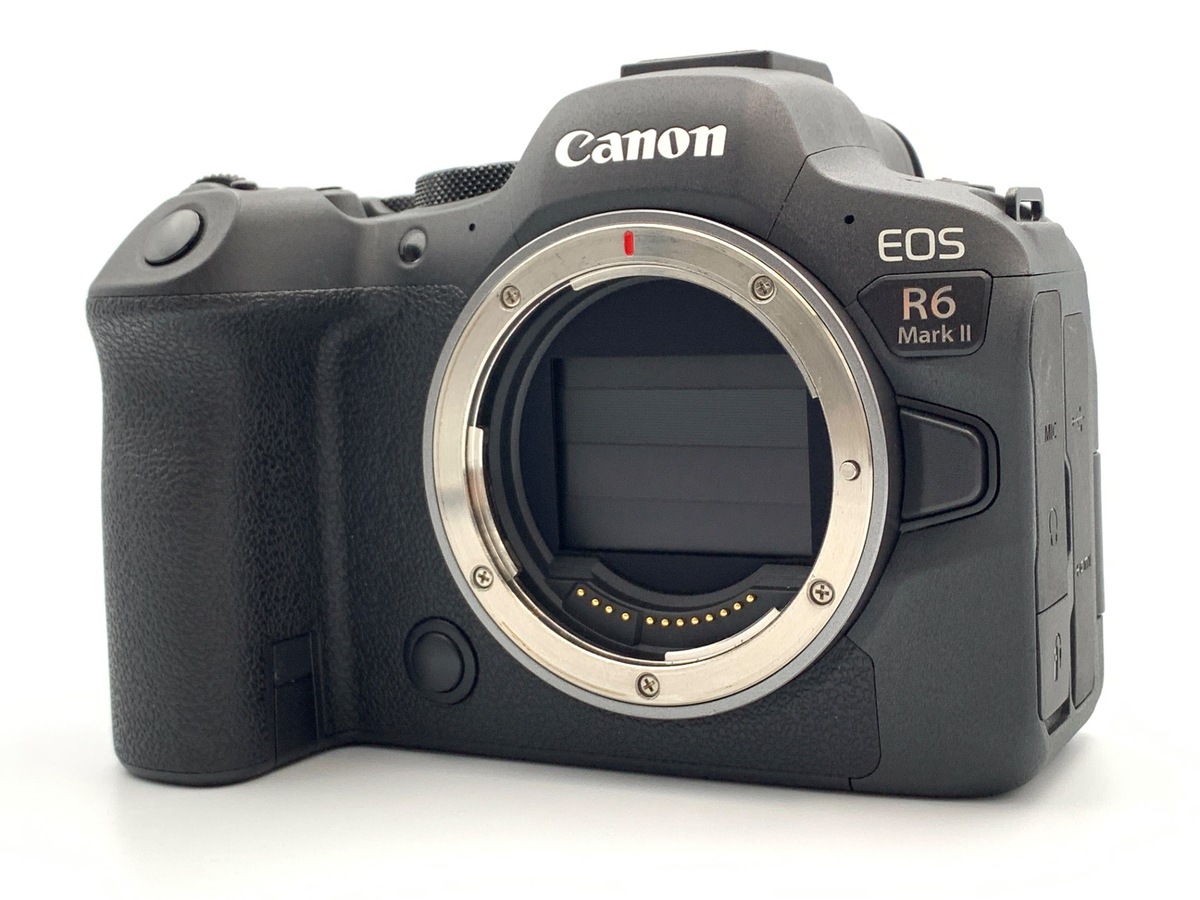 EOS R6 markII ボディのみ 中古：B(並品)】キヤノン EOS R6 MarkII ボディ | 2443801020415