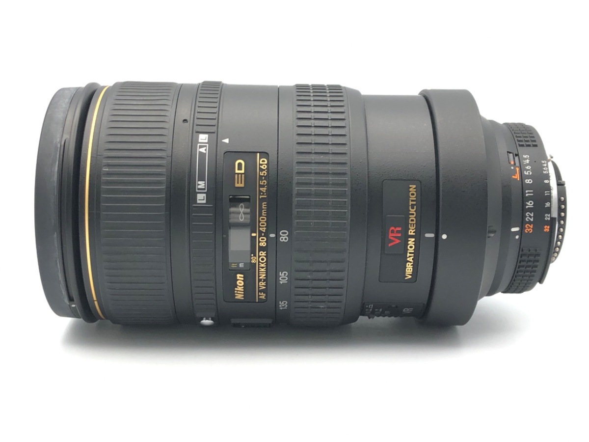 中古】ニコン Ai AF VR Zoom-Nikkor ED 80-400mm F4.5-5.6D 在庫一覧
