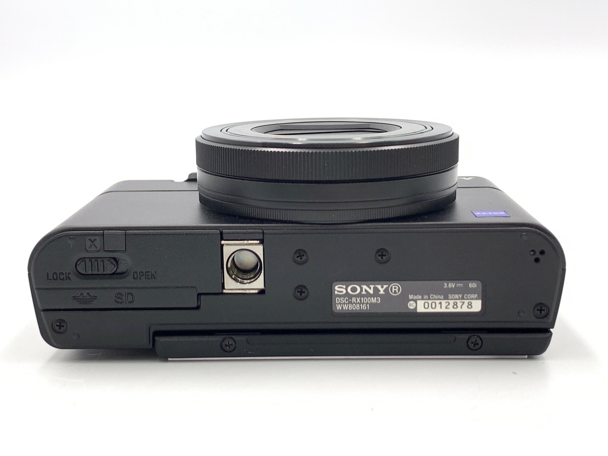 DSC-RX100M3【2010万画素】