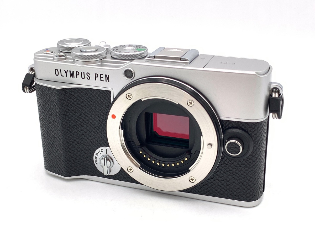 中古】オリンパス PEN E-P7 ボディ シルバー 在庫一覧｜カメラのキタムラ