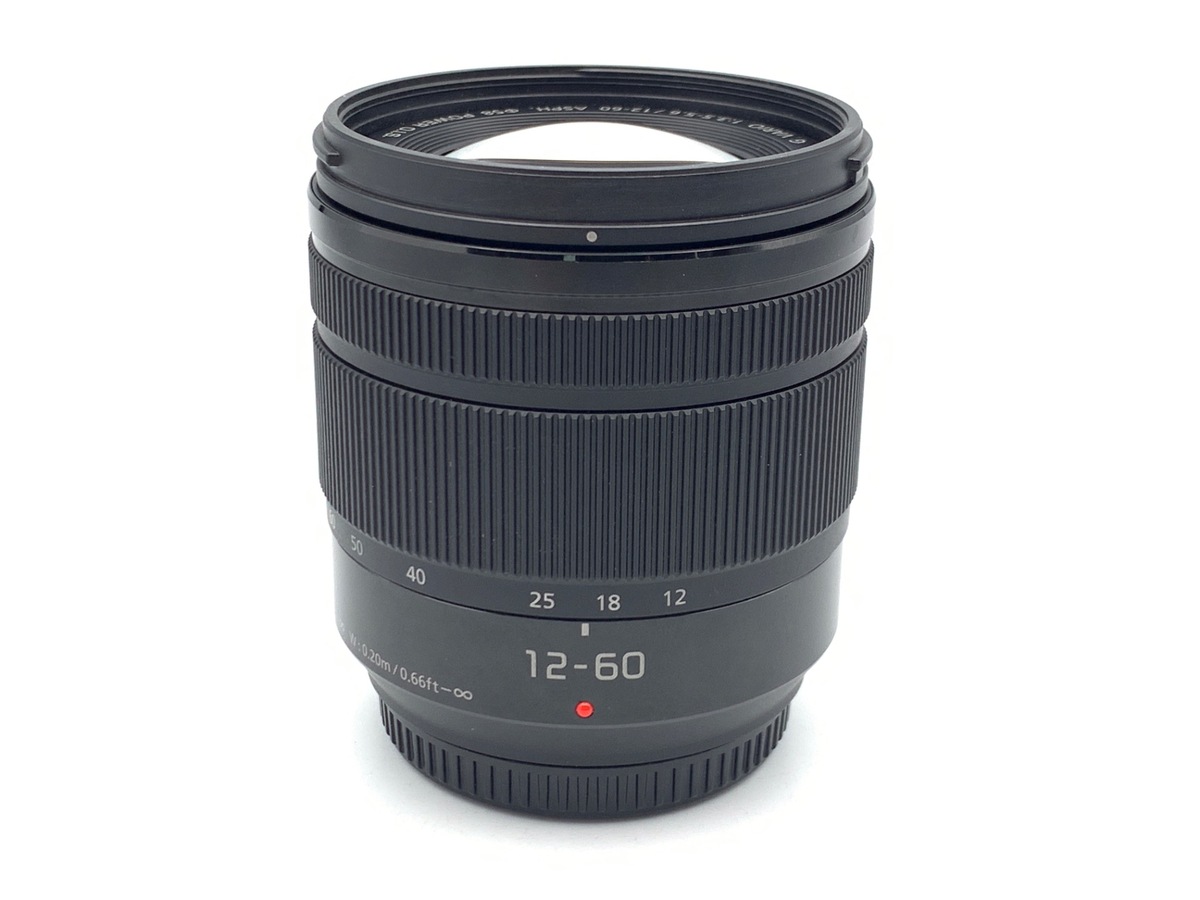 中古】パナソニック LUMIX G VARIO 12-60mm F3.5-5.6 ASPH.POWER