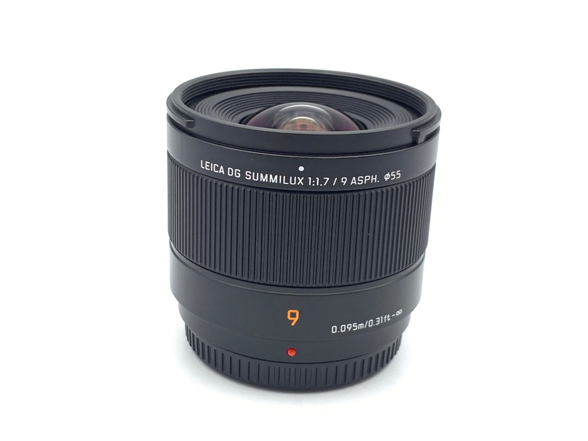 中古】パナソニック LEICA DG SUMMILUX 9mm/F1.7 ASPH. [H-X09] 在庫