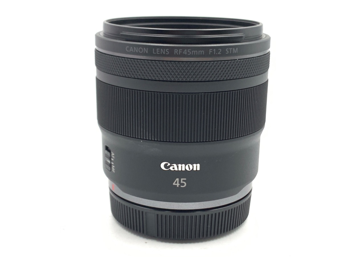 中古：A(美品)】キヤノン RF45mm F1.2 STM | 2449320070047