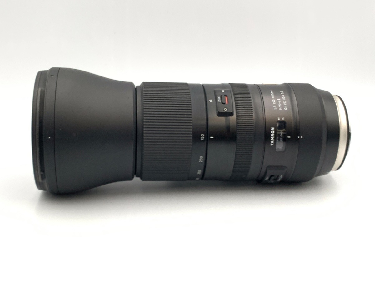 中古】タムロン SP 150-600mm F5-6.3 Di VC USD G2 キヤノン用 (Model