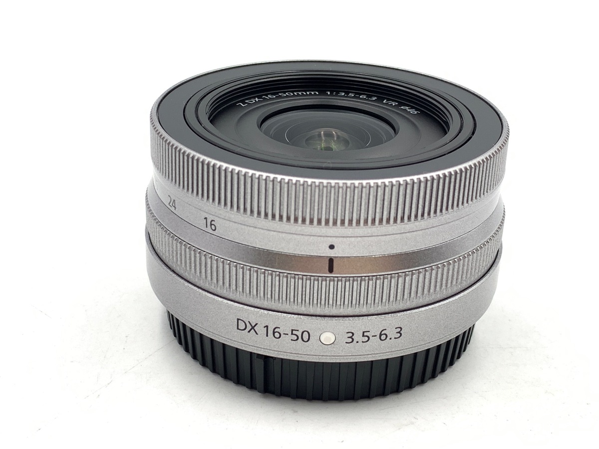 Z DX 16-50/3.5-6.3 VR シルバー