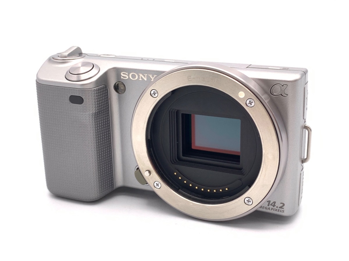 中古】ソニー α NEX-5 ボディ シルバー 在庫一覧｜カメラのキタムラ