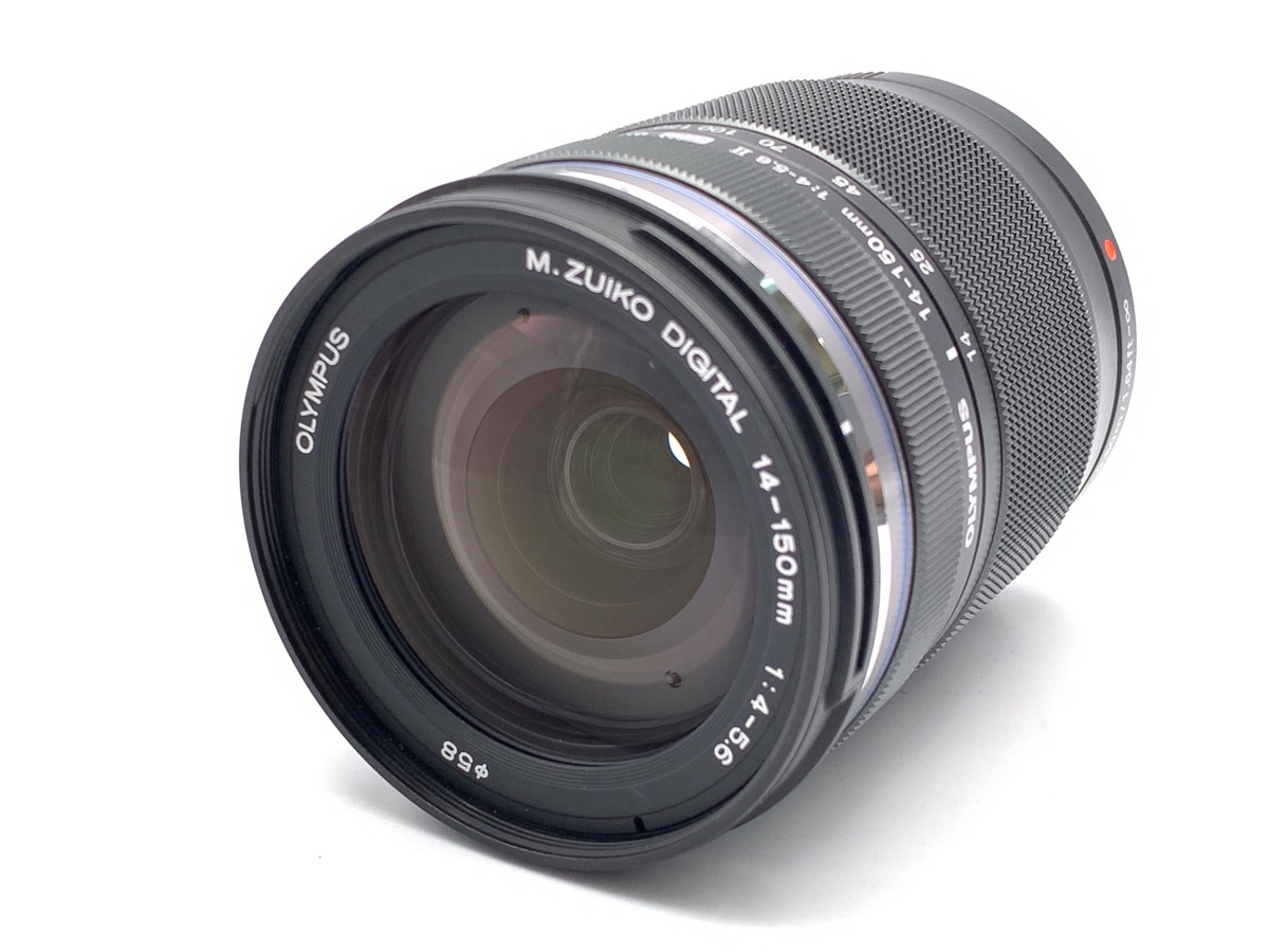 OLYMPUS ズームレンズ ED 14-150mm F4-5.6 中古良品 中古：AB(良品)】オリンパス M.ZUIKO DIGITAL ED 14-150mm F4.0-5.6 II
