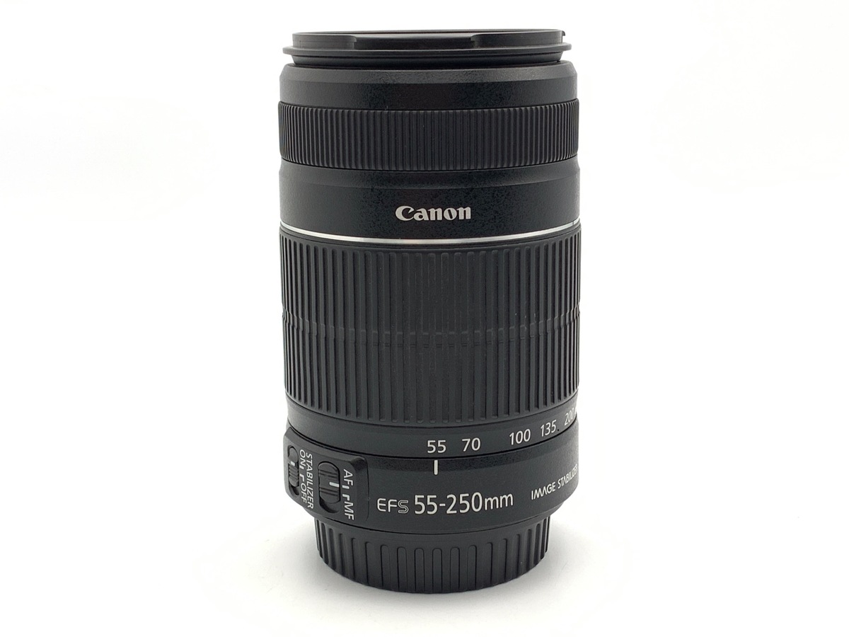中古：AB(良品)】キヤノン EF-S55-250mm F4-5.6 IS II | 2449510053799